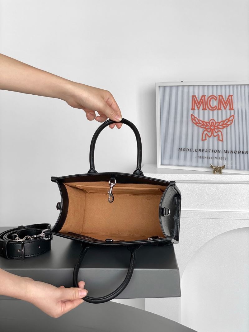 MCM Top Handle Bags